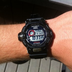 REVIEW: Casio G-Shock Riseman GW-9200 REVIEW: Casio G-Shock Riseman GW-9200
