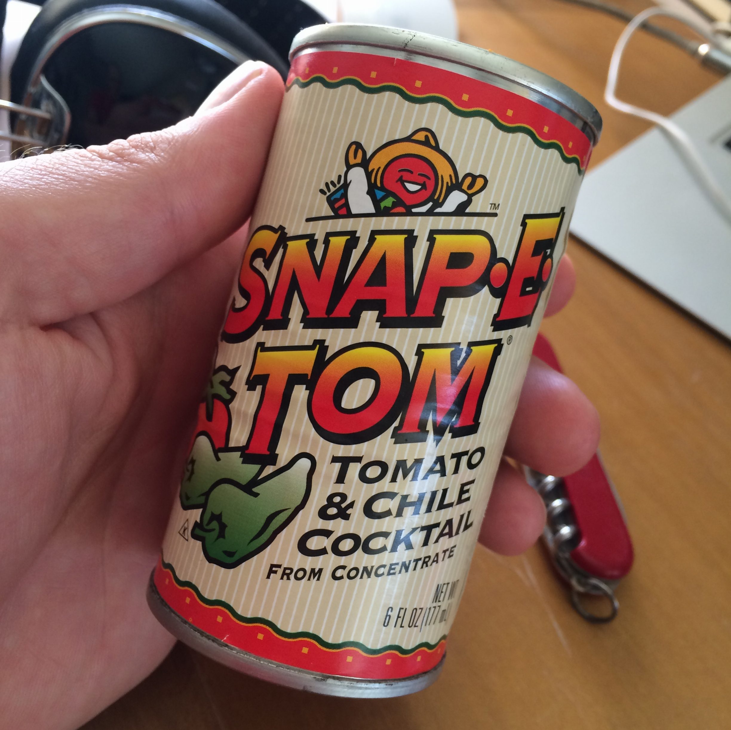 Snap-E-Tom Tomato & Chile Cocktail