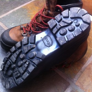 Soles still look brand new