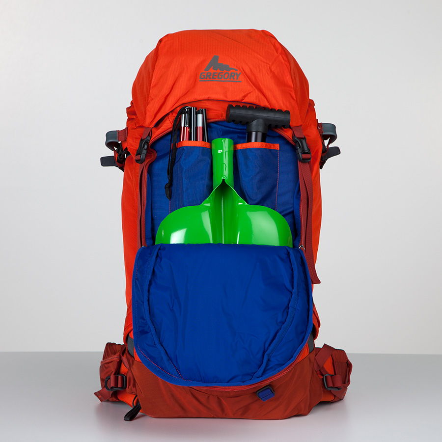 gregory ski pack