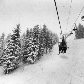 Powder. Finally. Powder. Finally.